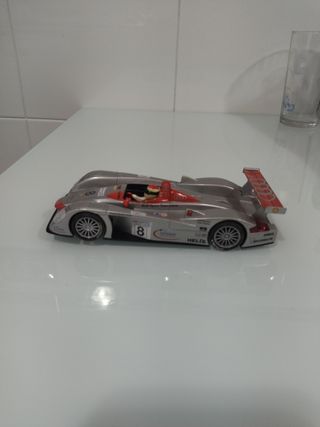 Barqueta Audi R8 scalextric