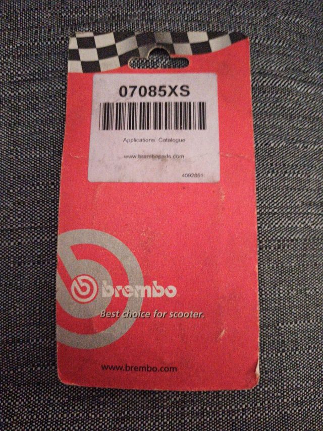 Pastillas Brembo 07085XS SINTER moto