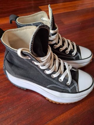 Converse Run Star Hike negras, 37