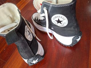 Converse Run Star Hike negras, 37