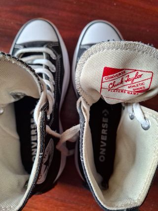 Converse Run Star Hike negras, 37