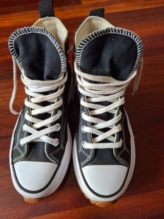 Converse Run Star Hike negras, 37