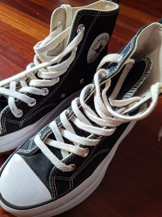 Converse Run Star Hike negras, 37