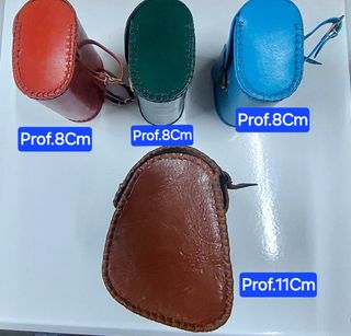 Bolsas para bicicleta selim pele clássicas