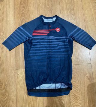 Maillot ciclismo Castelli Rosso Corsa