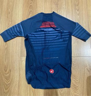 Maillot ciclismo Castelli Rosso Corsa