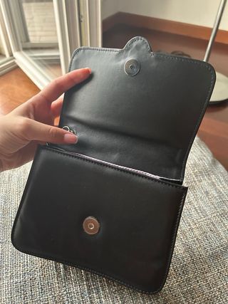 Borsa ippocampo nera