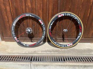 Ruote Vision TC50 Carbonio - Coppia