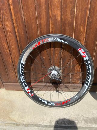 Ruote Vision TC50 Carbonio - Coppia