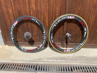 Ruote Vision TC50 Carbonio - Coppia
