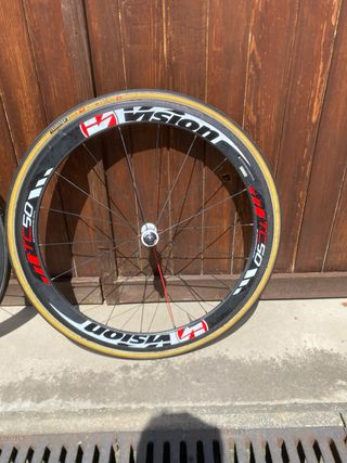 Ruote Vision TC50 Carbonio - Coppia