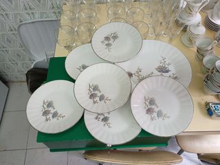 Antichi piatti in ceramica PONTESA