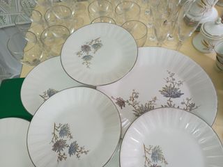 Antichi piatti in ceramica PONTESA