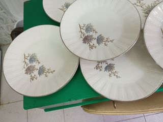 Antichi piatti in ceramica PONTESA