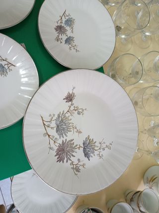 Antichi piatti in ceramica PONTESA