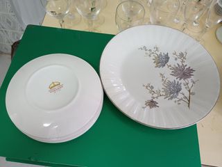 Antichi piatti in ceramica PONTESA