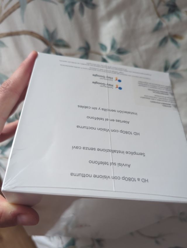 Camara videovigilancia Nest Cam (2 uds) -SIN ABRIR