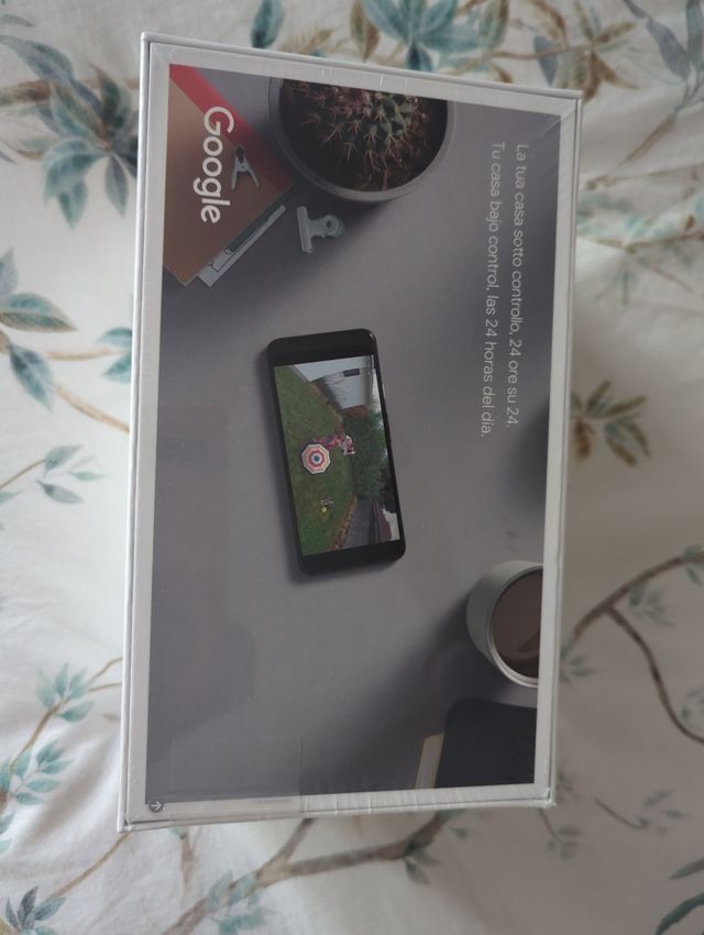 Camara videovigilancia Nest Cam (2 uds) -SIN ABRIR