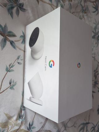 Camara videovigilancia Nest Cam (2 uds) -SIN ABRIR