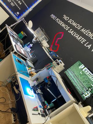 Traspaso Negocio Reparación Móviles