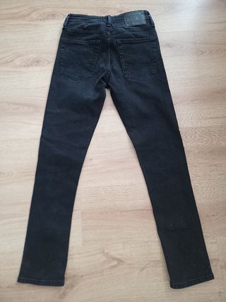 Jeans Jack&Jones negros, talla S