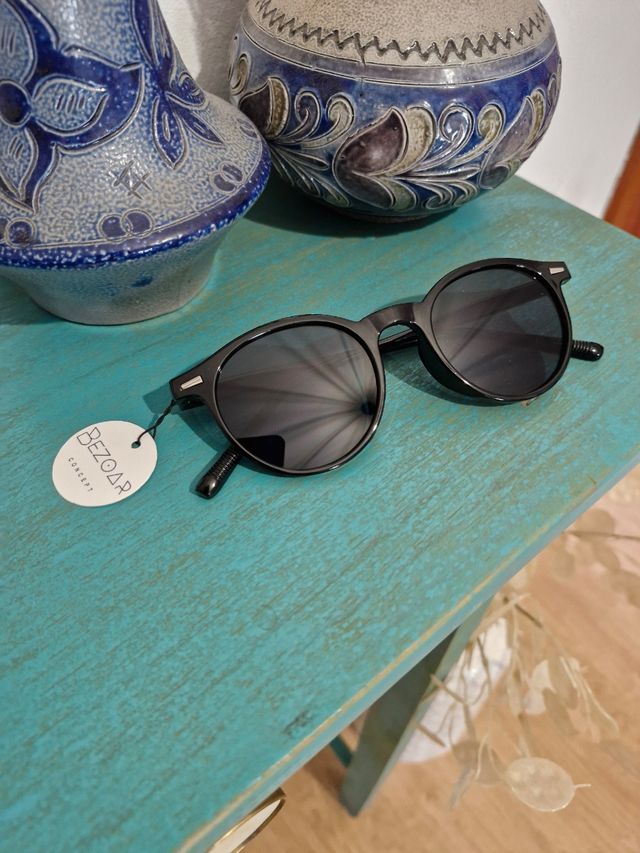 Gafas sol Bezoar Concept -Negras nuevas
