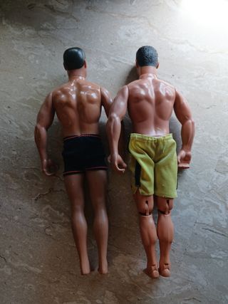 Action man Anni 90 Action figure 