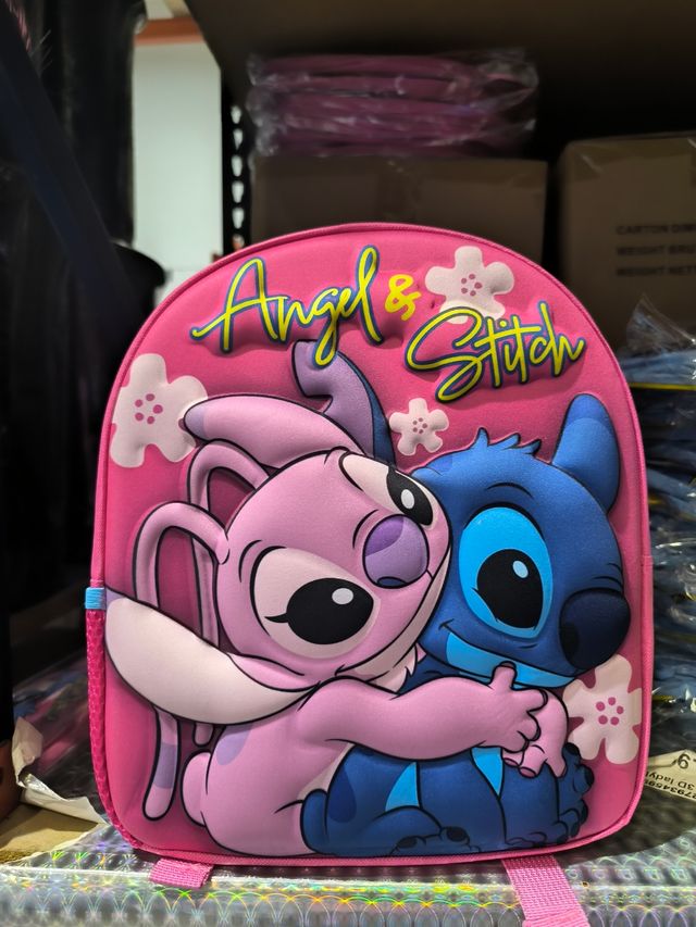 Mochila Stitch 3D infantil