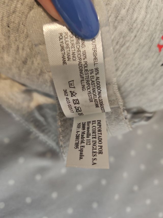 2 Sujetadores Hello Kitty - Gris y Blanco