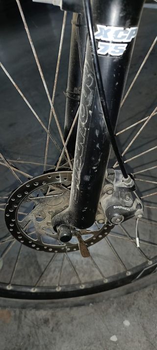 Bicicleta Conor WRC 7005 Aluminio