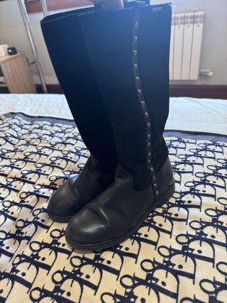 Botines Pablosky niña 39 negros
