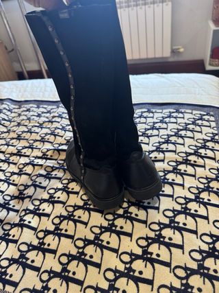 Botines Pablosky niña 39 negros