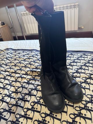 Botines Pablosky niña 39 negros