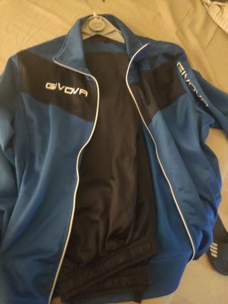 Completo GIVOVA | tuta blu