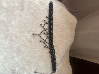 Lote de bisutería plata/negro