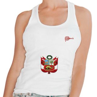 Camisetas Tirantes Perú Mujer