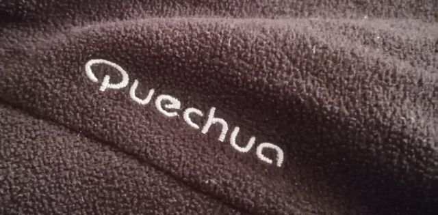 Chaqueta Polar Quechua marrón mujer