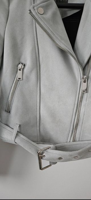 Cazadora ante Primark gris