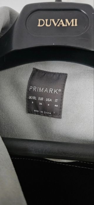 Cazadora ante Primark gris