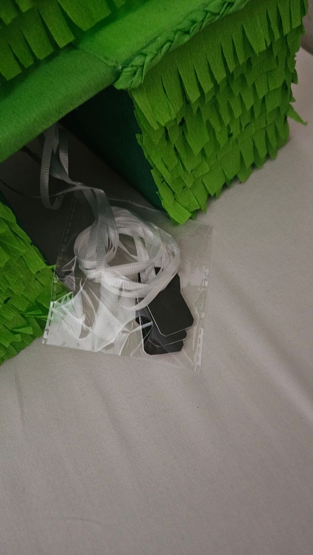 Piñata Creeper Minecraft