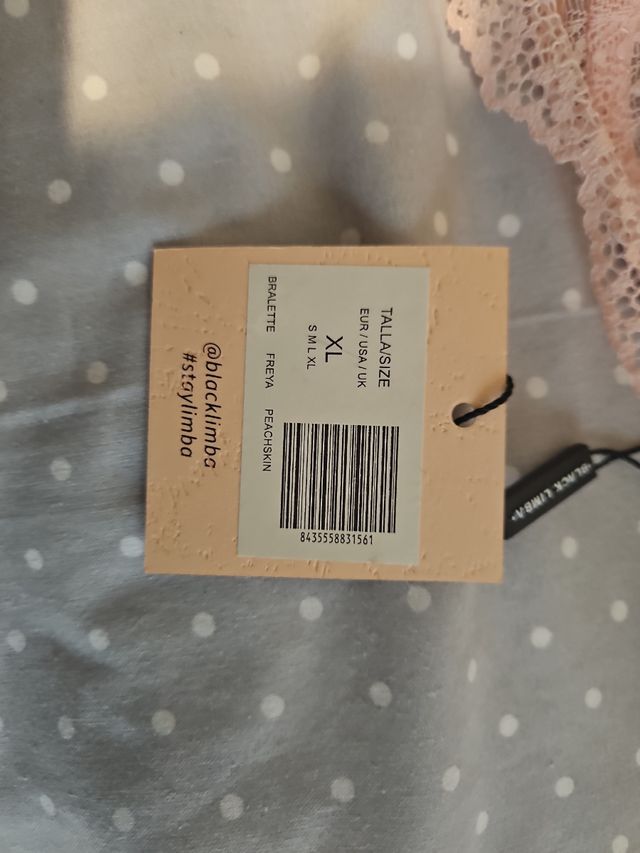 Bralette Freya rosa XL