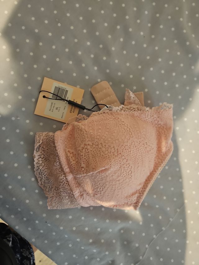 Bralette Freya rosa XL