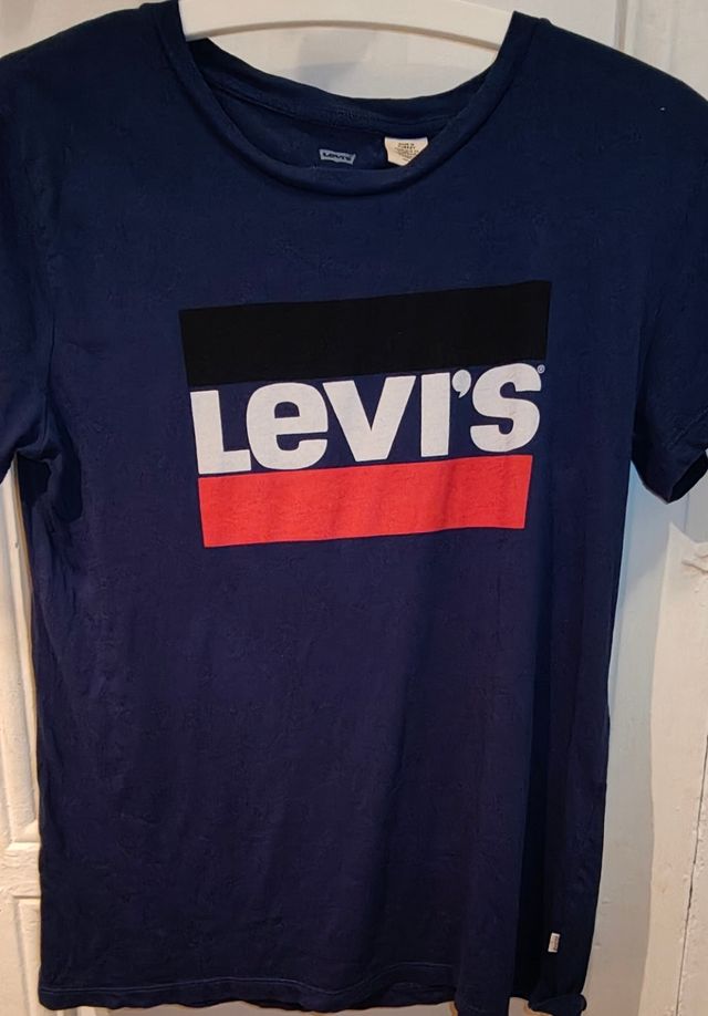 Camiseta Levi's azul original