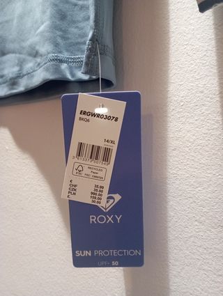 Camiseta Roxy Protección solar 50