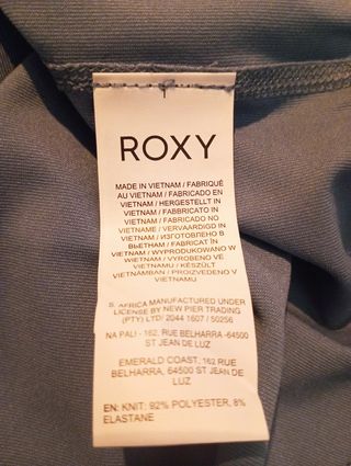 Camiseta Roxy Protección solar 50