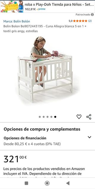 Minicuna con colchón y textiles y sábanas 