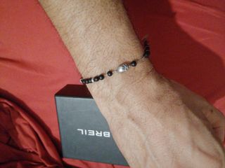 Bracciale Breil uomo teschio