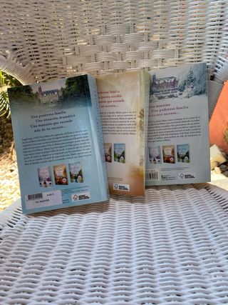 Saga familiar: La villa de las telas