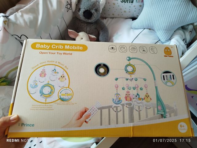 Móvil cuna bebé - Música & Sonido