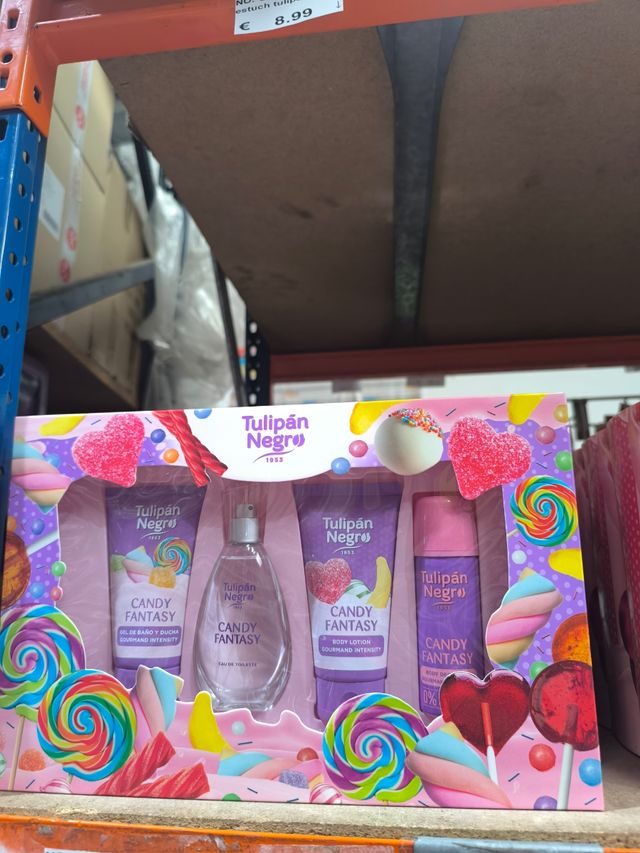 Pack Tulipan Negro Nube algodón/Candy Fantasy